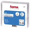 Коробка Hama H-51288 Slim Double Jewel для 2xCD 5 шт. пластик прозрачный (00051288)