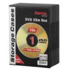 Коробка Hama на 1CD/DVD H-51181 черный (упак.:10шт) (00051181)