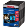 Коробка Hama на 1CD/DVD H-51182 Jewel Case черный (упак.:25шт) (00051182)