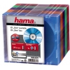 Коробка Hama H-62670 для 1 CD Slim 25 шт. 5 цветов (00062670)