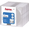Коробка Hama на 1CD/DVD H-51165 Slim Box прозрачный (упак.:25шт) (00051165)