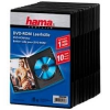 Коробка Hama H-62606 для 1 DVD диска 10 шт. черный (00062606)