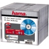 Коробка Hama на 2CD/DVD H-62610 прозрачный (00062610)