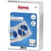 Коробка Hama на 2CD/DVD H-83892 Slim Case прозрачный (упак.:5шт) (00083892)