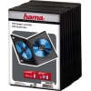Коробка Hama H-62607 для 2 DVD дисков 10 шт. черный  (00062607)