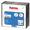 Коробка Hama на 1CD/DVD H-51275 прозрачный (упак.:10шт) (00051275)