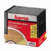 Коробка Hama на 1CD/DVD H-11432 Slim Box (упак.:20шт) (00011432)