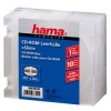 Коробки Hama H-78301 для CD дисков Slim Box 10 шт. вкладыш к каждому диску возможность "подшивки" (00078301)