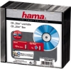 Коробка Hama H-49895 Коробки для CD дисков Slim Jewel Case 10 шт. черный (00049895)