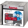 Коробка Hama на 1CD/DVD H-49999 Jewel Case 25 шт. (00049999)