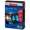 Коробка Hama на 1CD/DVD H-51180 Slim Box (упак.:5шт) (00051180)