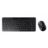 Клавиатура + мышь Asus EEE черный USB Беспроводная 2.4Ghz тонкая для ноутбука (ДУБЛЬ ИСПОЛЬЗОВАТЬ 794833)