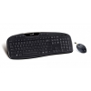 Клавиатура + мышь Genius KB-8005 клав:черный мышь:черный USB беспроводная Multimedia (31340044102)