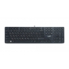 Клавиатура Genius SlimStar i280 aluminum black USB (11 горячих клавиш) Сolour box (31310464101)