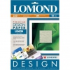 Фотобумага Lomond 933041 A4/230г/м2/10л./белый матовое лён для струйной печати (0933041)