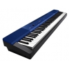 Цифровое фортепиано Casio Privia PX-A100BE (88клав, 18тон, AiR, Hall Simulator, 2 дор.cекв., USB, 2х8Вт, синий металлик)