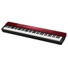 Цифровое фортепиано Casio Privia PX-A100RD (88клав, 18тон, AiR, Hall Simulator, 2 дор.cекв., USB, 2х8Вт, красный металлик)