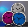 Часы настенные аналоговые Hama PG-300 H-113969 розовый (00113969)