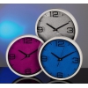 Часы настенные аналоговые Hama PG-300 H-113968 синий (00113968)
