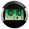 Часы настенные цифровые Hama PP-245 H-104936 черный (00104936)