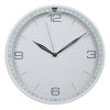 Часы настенные аналоговые Бюрократ WallC-R06P белый (WALLC-R06P/WHITE)
