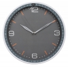 Часы настенные аналоговые Бюрократ WallC-R06P серый (WALLC-R06P/GRAY)