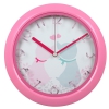 Часы настенные Бюрократ WallC-R17P/pink аналоговые