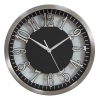 Часы настенные Бюрократ WallC-R55M/steel аналоговые
