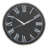 Часы настенные Бюрократ WallC-R51M/steel аналоговые