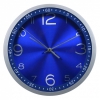 Часы настенные аналоговые Бюрократ WallC-R05P синий (WALLC-R05P/BLUE)