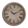 Часы настенные Бюрократ WallC-R59P/beige аналоговые