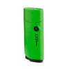 Фонарь Slim Pocket зеленый светодиодный + 3бат.AAA до 20ч работы 1.7х4.4х13.3см (H-104905)