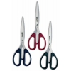 Ножницы Kw-Trio JD01-16 160мм ручки пластиковые сталь ассорти блистер (мин.кол.24)