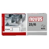 Скобы Novus 042-0039 Super 23/6 для мощн. cтеплеров 1000шт в упаковке