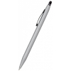 Ручка гелевая Cross Click (AT0625-4) матовый хром (F) чернила: черный
