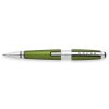 Ручка гелевая Cross Edge без колпачка Green Chrome (AT0555-4)