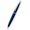 Ручка шариковая Cross ATX (882-37) Blue Lacquer (M) чернила: черный латунь полированный хром
