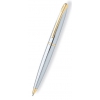Ручка шариковая Cross ATX (882-10) Chrome GP (M) чернила: черный позолота 23К