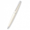 Ручка шариковая Cross ATX (882-38) Pearlescent White Lacquer (M) чернила: черный полированный хром