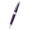 Ручка шариковая Cross Beverly (AT0492-7) фиолетовый 0.7мм (M) чернила: черный латунь хром