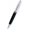 Ручка шариковая Cross Calais (AT0112-2) черный/серебристый M черные чернила упак.b2b
