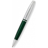 Ручка шариковая Cross Calais Chrome/Green только для b2b (AT0112-7) зеленый (M) чернила: черный латунь блестящий хром