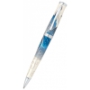 Ручка шариковая Cross Sauvage Disney Cinderella LE (AT0312D-14) Ivory metallic lacquer/Chrome латунь блестящий хром