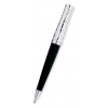 Ручка шариковая Cross Sauvage (AT0312-3) Onyx/Zebra чернила: черный полированный хром