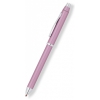 Ручка многофункциональная Cross Tech3+ (AT0090-6) розовый M стерж.:чер.крас/мех.кар.0.5мм/стилус