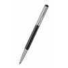 Ручка роллер Parker Vector Premium T181 Satin Black SS Chiseled (S0908810) (F) чернила: черный