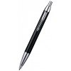 Ручка шариковая Parker IM Premium K222 (S0949680) Matte Black CT M синие чернила подар.кор.