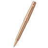 Ручка шариковая Parker Premier Monochrome K564 (S0960830) Pink Gold (M) чернила: черный ювелирная латунь розовая позолота, нанесенная методом PVD с гравировкой