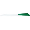 Ручка шариковая Senator Dart Basic 2600 бело-зеленый