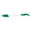 Ручка шариковая Senator Hattrix Soft 2178 бело-зеленый черный стержень (-S2178W/GR)